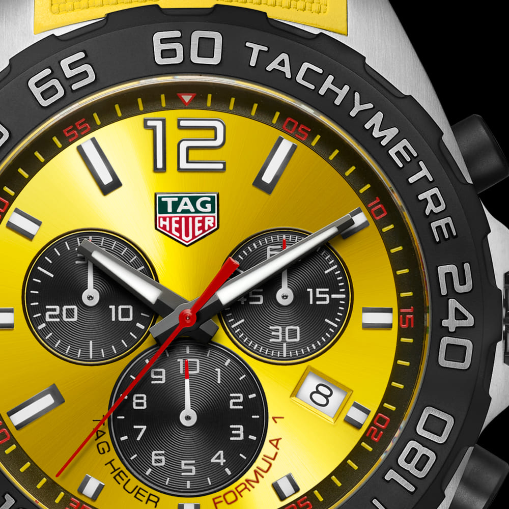 Tag Heuer Formula 1 Yellow Dial Watch for Men - CAZ101AM.FT8054 Buy Now By Tag Heuer