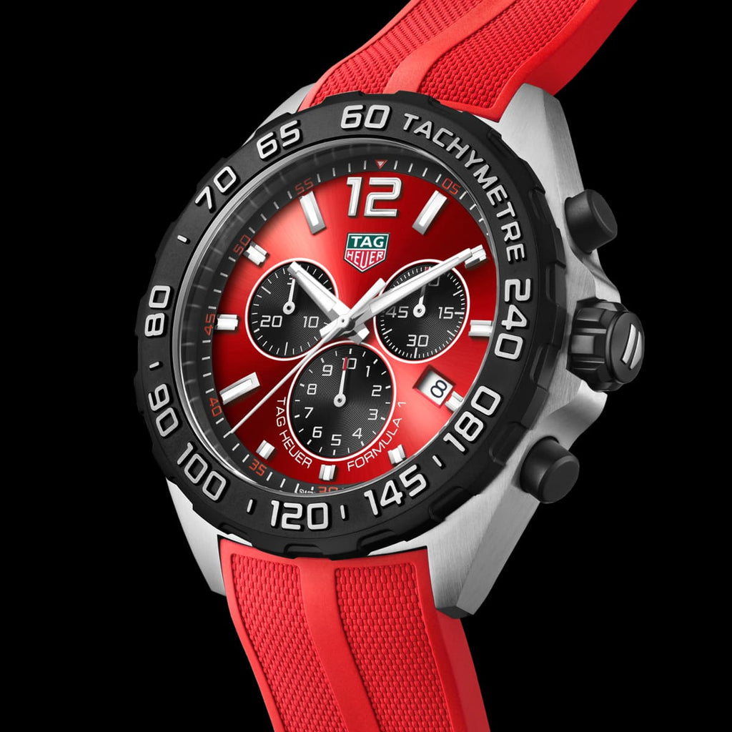Tag Heuer Formula 1 Red Dial Watch for Men - CAZ101AN.FT8055 Buy Now By Tag Heuer