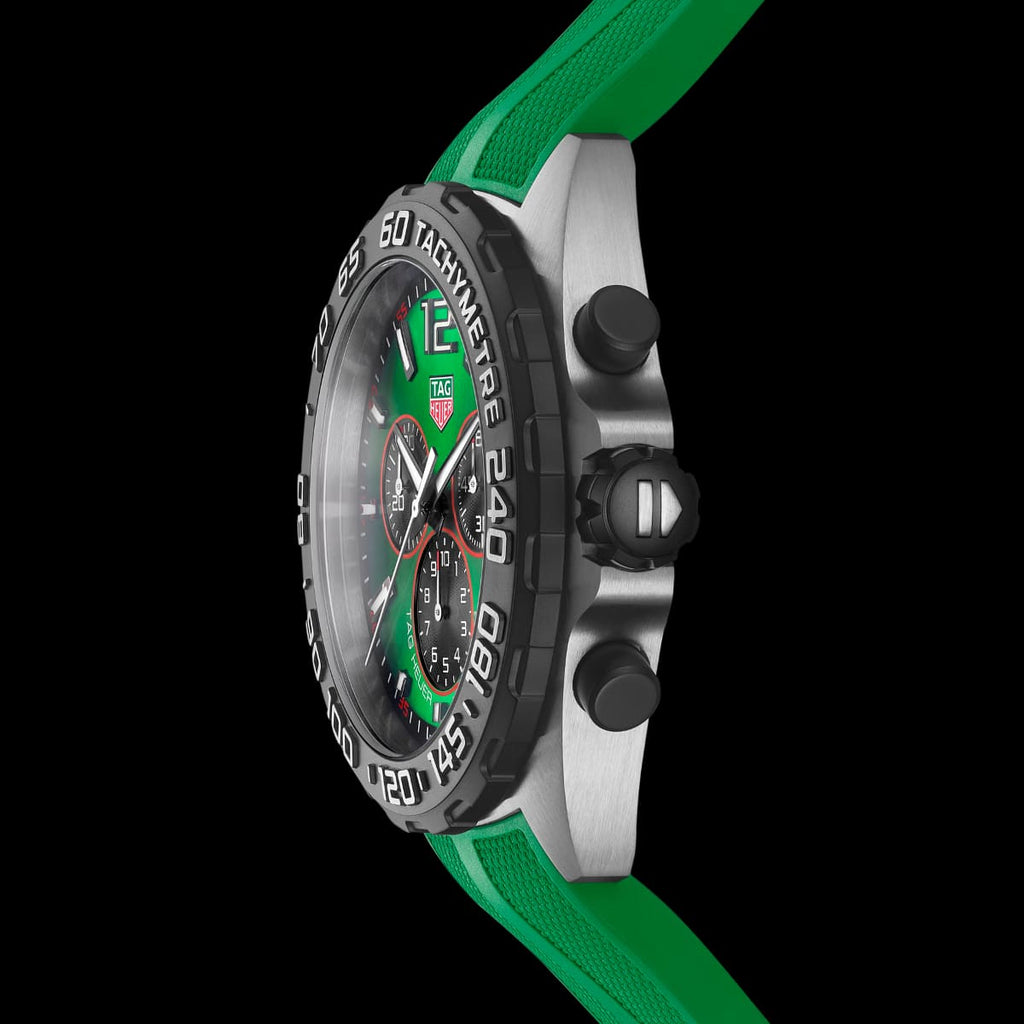 Tag Heuer Formula 1 Green Dial Watch for Men - CAZ101AP.FT8056 Buy Now By Tag Heuer