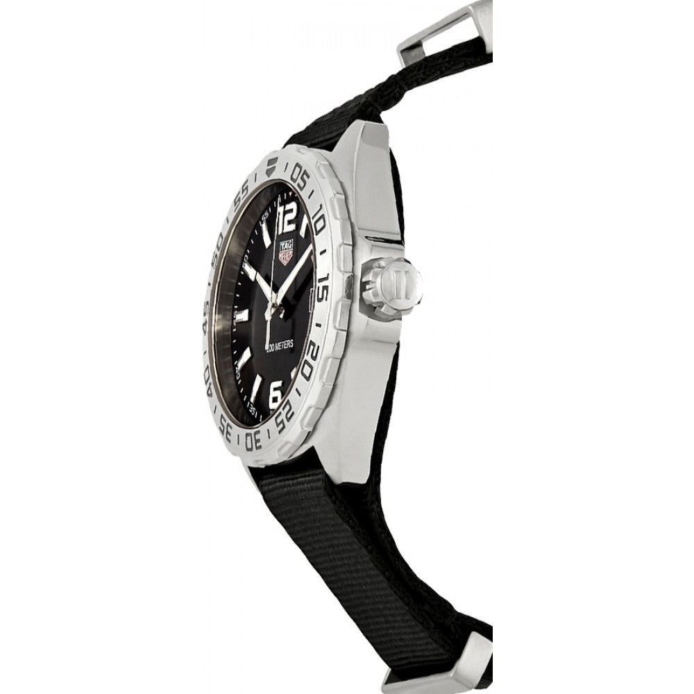 Tag Heuer Formula 1 Quartz Black Dial Black NATO Strap Watch for Men - WAZ1015.FC8198 Buy Now By Tag Heuer