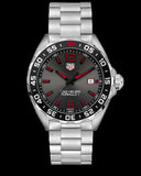 Tag Heuer Formula 1 Quartz Anthracite Dial Silver Steel Strap Watch for Men - WAZ1018.BA0842 Buy Now By Tag Heuer