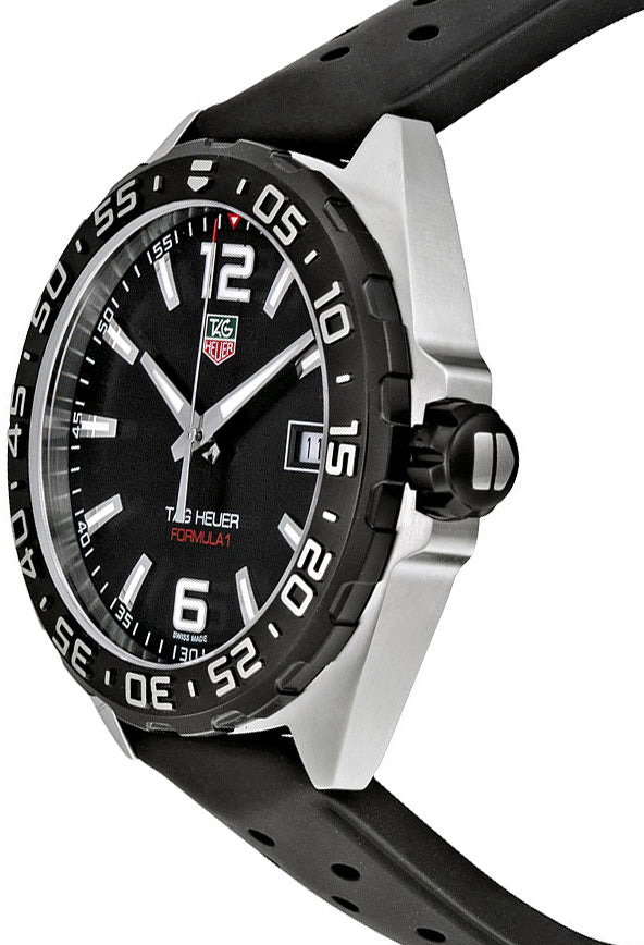 Tag Heuer Formula 1 Black Dial Watch for Men - WAZ1110.FT8023 Buy Now By Tag Heuer