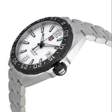 Tag Heuer Formula 1 White Dial Silver Steel Strap Watch for Men - WAZ1111.BA0875 Buy Now By Tag Heuer