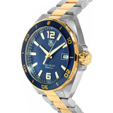 Tag Heuer Formula 1 Analog Blue Dial Two Tone Steel Strap Watch for Men - WAZ1120.BB0879 Buy Now By Tag Heuer