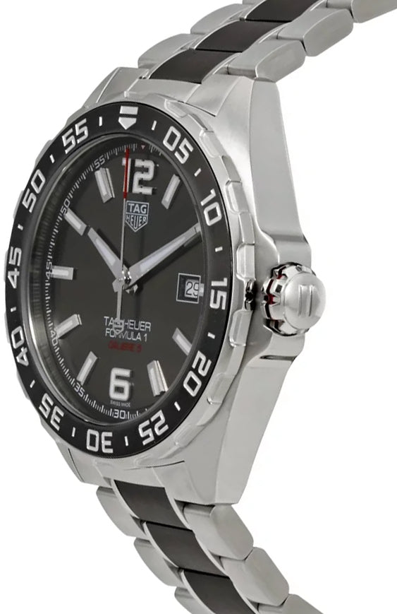 Tag Heuer Formula 1 Anthracite Dial Watch for Men - WAZ2011.BA0843 Buy Now By Tag Heuer