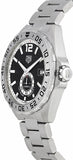 Tag Heuer Formula 1 Automatic Black Dial Silver Steel Strap Watch for Men - WAZ2012.BA0842 Buy Now By Tag Heuer