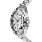 Tag Heuer Formula 1 Calibre 5 Automatic White Dial Silver Steel Strap Watch for Men - WAZ2114.BA0875 Buy Now By Tag Heuer