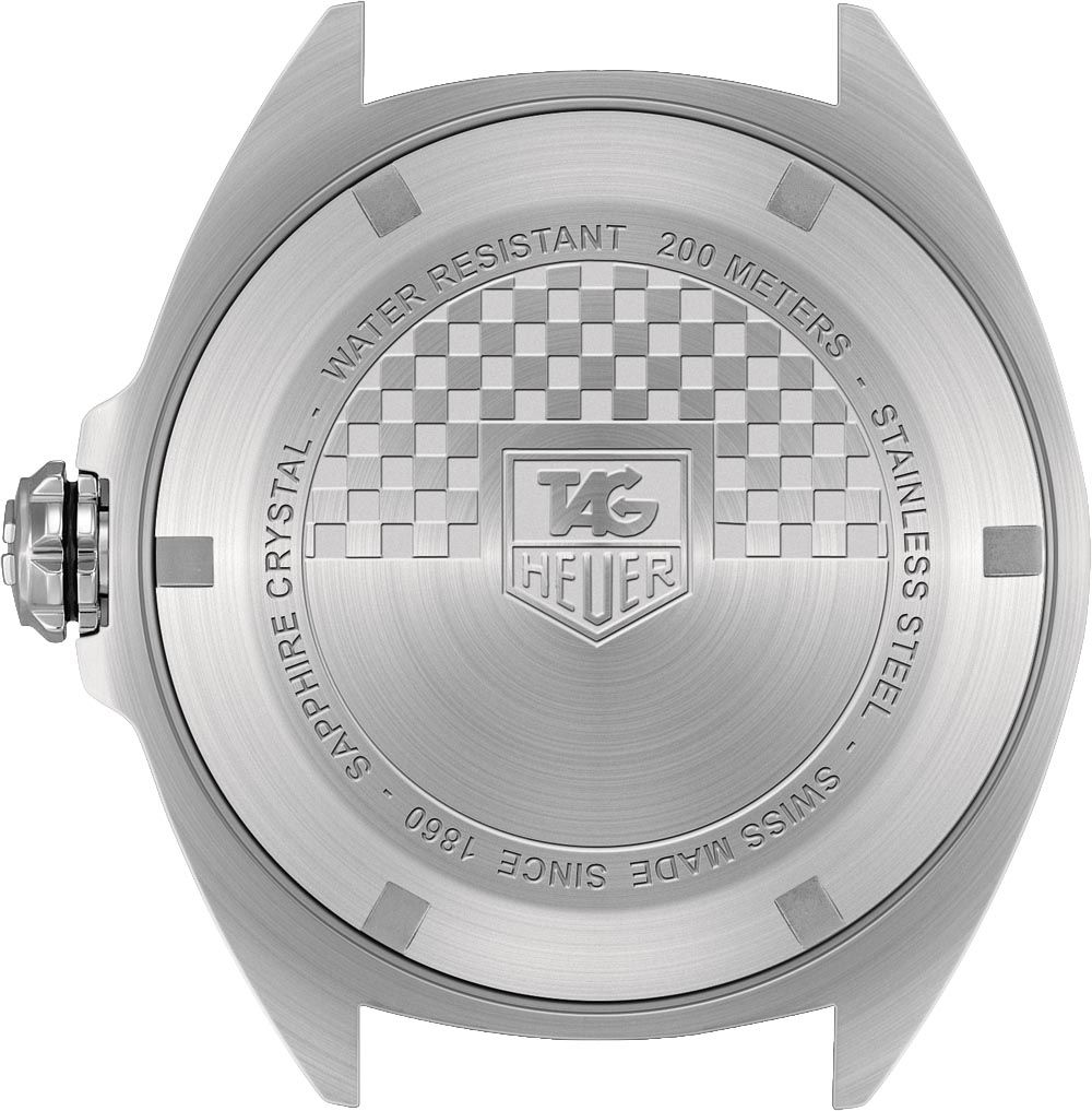 Tag Heuer Formula 1 Calibre 5 Automatic White Dial Silver Steel Strap Watch for Men - WAZ2114.BA0875 Buy Now By Tag Heuer