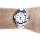 Tag Heuer Formula 1 Calibre 5 Automatic White Dial Silver Steel Strap Watch for Men - WAZ2114.BA0875 Buy Now By Tag Heuer