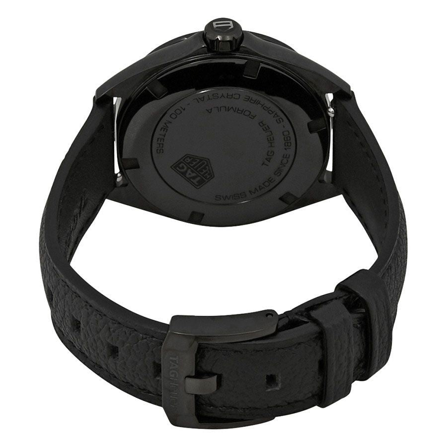 Tag Heuer Formula 1 Quartz Diamonds Black Dial Black Leather Strap Watch for Women - WBJ1317.FC8230 Buy Now By Tag Heuer