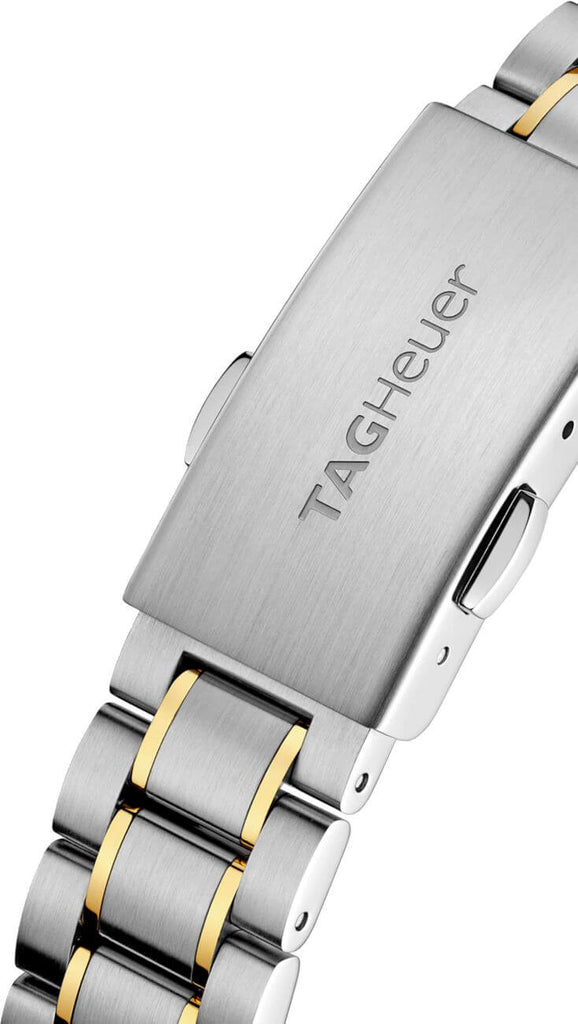 Tag Heuer Formula 1 Diamonds Mother of Pearl White Dial Two Tone Steel Strap Watch for Women - WBJ1421.BB0648 Buy Now By Tag Heuer