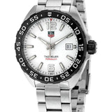 Tag Heuer Formula 1 White Dial Silver Steel Strap Watch for Men - WAZ1111.BA0875 Buy Now By Tag Heuer