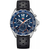 Tag Heuer Formula 1 Blue Dial Black Rubber Strap Watch for Men - CAZ1014.FT8024 Buy Now By Tag Heuer