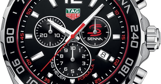 Tag Heuer Senna Black Dial Watch for Men - CAZ1015.BA0883 Buy Now By Tag Heuer