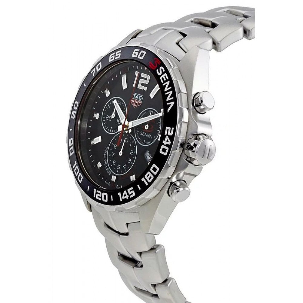 Tag Heuer Senna Black Dial Watch for Men - CAZ1015.BA0883 Buy Now By Tag Heuer