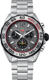 Tag Heuer Formula 1 Chronograph Indy 500 Special Edition Grey Dial Silver Steel Strap Watch for Men - CAZ1016.EB0058 Buy Now By Tag Heuer