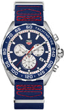 Tag Heuer Formula 1 Redbull Edition Chronograph Blue Dial Blue NATO Strap Watch for Men - CAZ1018.FC8213 Buy Now By Tag Heuer