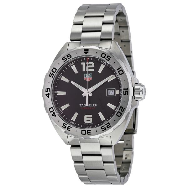 Tag Heuer Formula 1 Quartz Black Dial Watch For Men - WAZ1112.BA0875 Buy Now By Tag Heuer