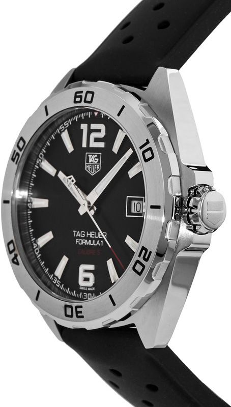 Tag Heuer Formula 1 Black Dial Watch for Men - WAZ2113.FT8023 Buy Now By Tag Heuer