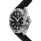 Tag Heuer Formula 1 Automatic Black Dial Black Rubber Strap Watch for Men - WAZ2113.FT8023 Buy Now By Tag Heuer