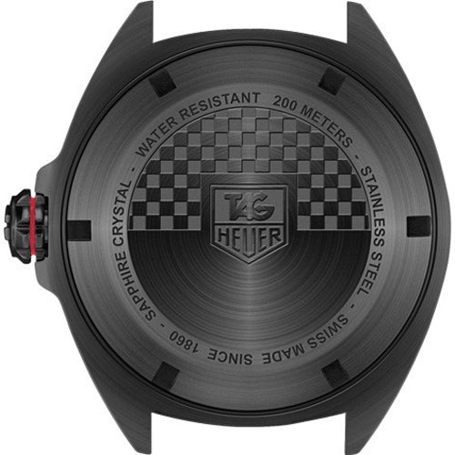 Tag Heuer Formula 1 Automatic Black Dial Black Rubber Strap Watch for Men - WAZ2115.FT8023 Buy Now By Tag Heuer