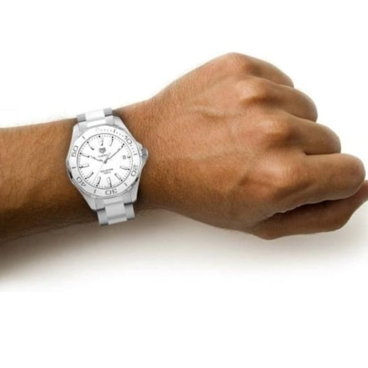 Tag Heuer Aquaracer Quartz White Dial Two Tone Steel Strap Watch Women - WAY131B.BA0914 Buy Now By Tag Heuer