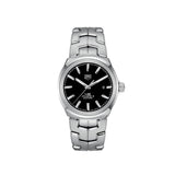Tag Heuer Link Quartz Black Dial Silver Steel Strap Watch for Women - WBC2110.BA0603 Buy Now By Tag Heuer