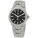 Tag Heuer Link Quartz Black Dial Silver Steel Strap Watch for Women - WBC2110.BA0603 Buy Now By Tag Heuer