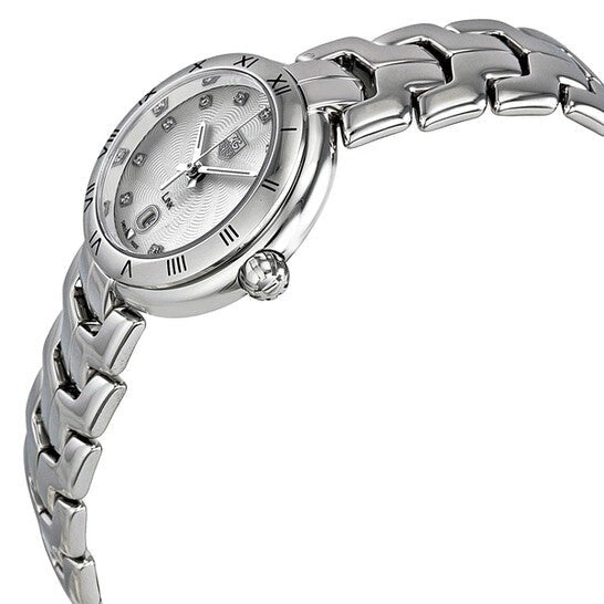 Tag Heuer Link Diamonds Mother of Pearl Dial Silver Steel Strap Watch for Women - WAT1411.BA0954 Buy Now By Tag Heuer