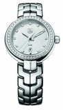 Tag Heuer Link Diamonds Silver Dial Silver Steel Strap Watch for Women - WAT1414.BA0954 Buy Now By Tag Heuer