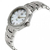Tag Heuer Link Quartz Diamonds Mother of Pearl Dial Silver Steel Strap Watch for Women - WBC1316.BA0600 Buy Now By Tag Heuer