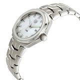 Tag Heuer Link Quartz Diamonds Mother of Pearl Dial Silver Steel Strap Watch for Women - WBC1312.BA0600 Buy Now By Tag Heuer