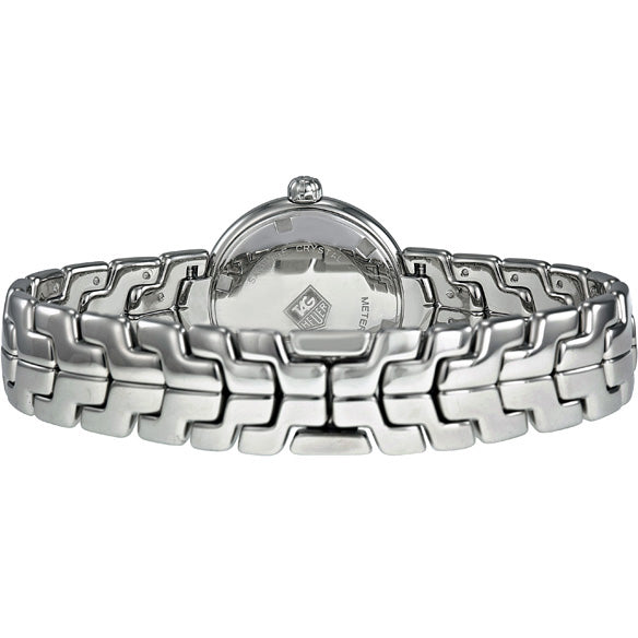Tag Heuer Link Diamonds Mother of Pearl Dial Silver Steel Strap Watch for Women - WAT1411.BA0954 Buy Now By Tag Heuer