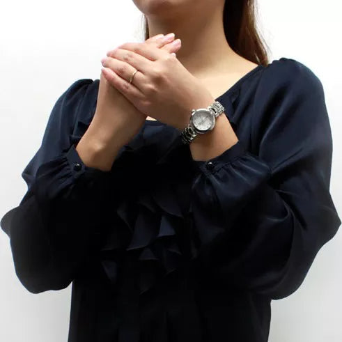 Tag Heuer Link Diamonds Mother of Pearl Dial Silver Steel Strap Watch for Women - WAT1411.BA0954