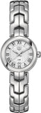 Tag Heuer Link Roman Numeral Silver Dial Silver Steel Strap Watch for Women - WAT1416.BA0954 Buy Now By Tag Heuer