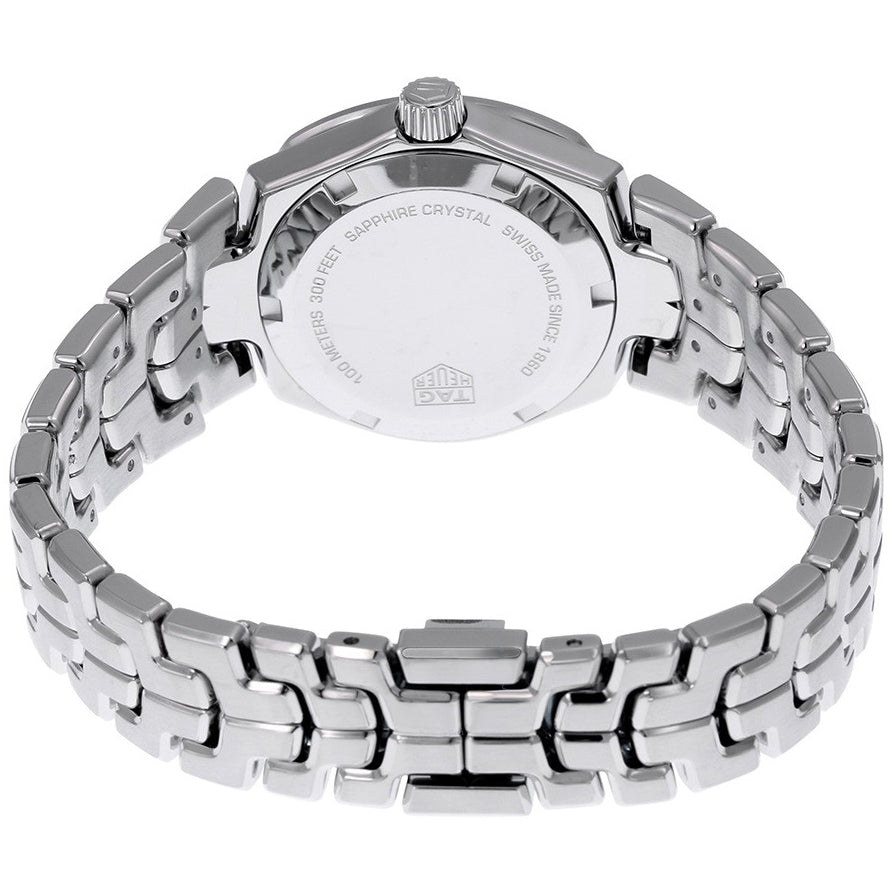 Tag Heuer Link Quartz Diamonds Mother of Pearl Dial Silver Steel Strap Watch for Women - WBC1316.BA0600 Buy Now By Tag Heuer