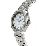 Tag Heuer Link Quartz Diamonds Mother of Pearl Dial Silver Steel Strap Watch for Women - WBC1316.BA0600 Buy Now By Tag Heuer