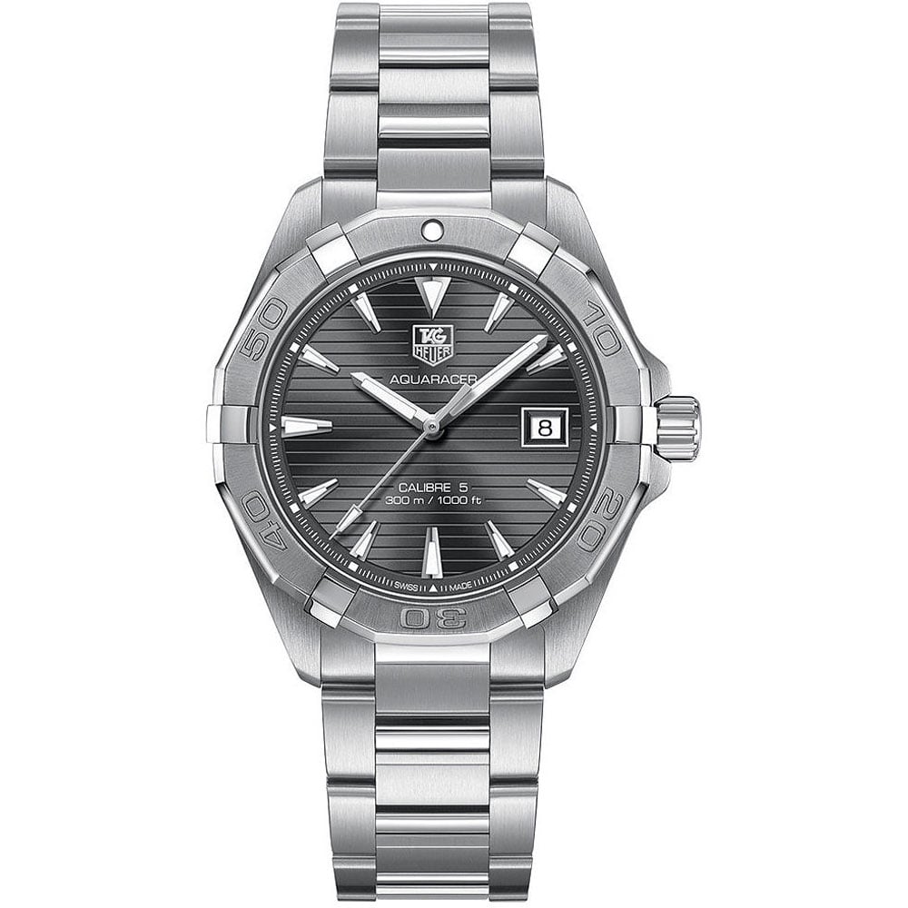 Tag Heuer Aquaracer Anthracite Dial Watch for Men - WAY2113.BA0928 Buy Now By Tag Heuer