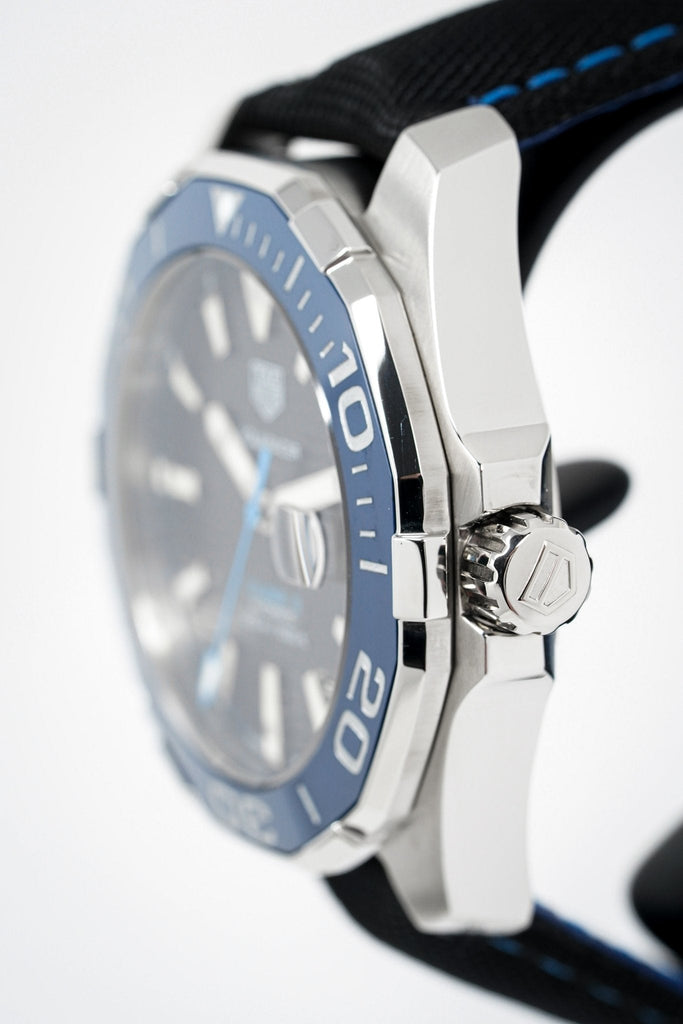 Tag Heuer Aquaracer Black Dial Watch for Men - WAY201C.FC6395 Buy Now By Tag Heuer