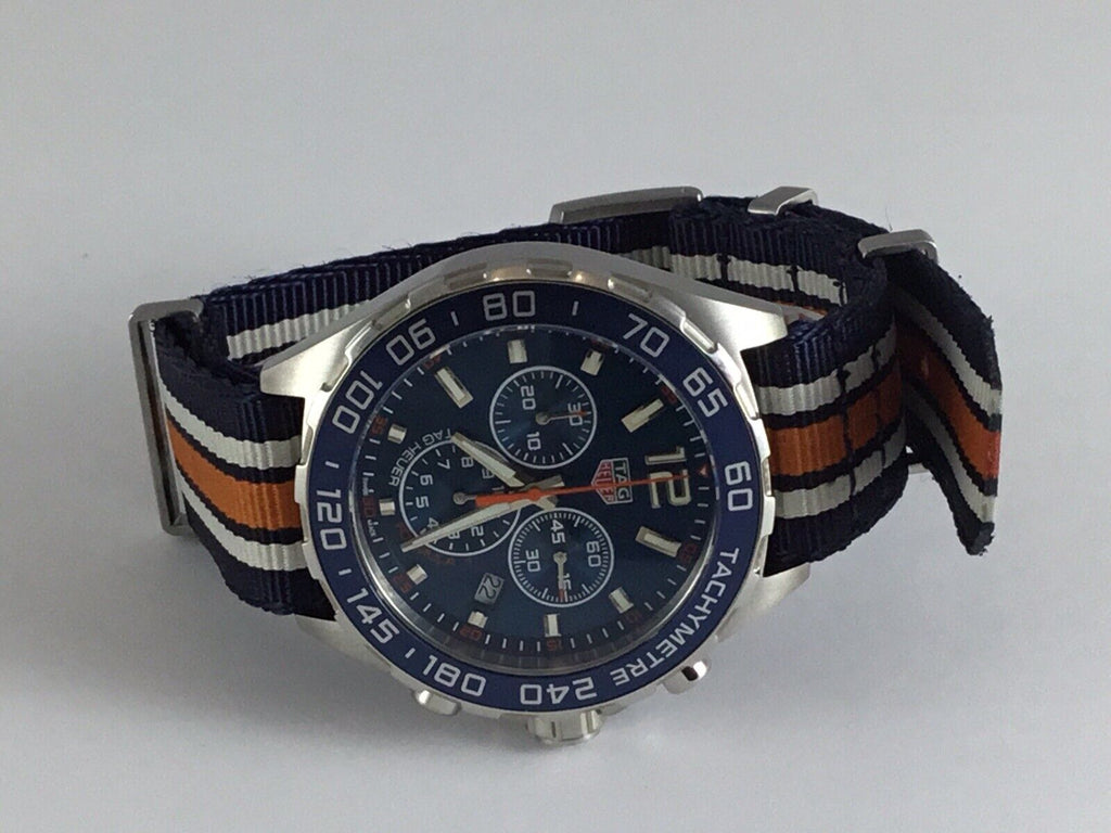 Tag Heuer Formula 1 Blue Dial Watch for Men - CAZ1014.FC8196
