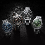 Tag Heuer Carrera Automatic Chronograph Black Dial Silver Steel Strap Watch for Men - CBN2A1B.BA0643 Buy Now By Tag Heuer