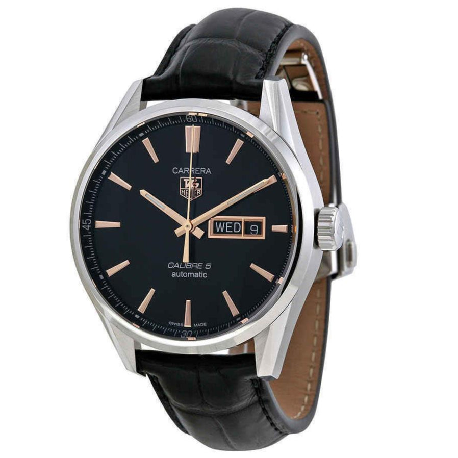 Tag Heuer Carrera Black Dial Watch for Men - WAR201C.FC6266 Buy Now By Tag Heuer