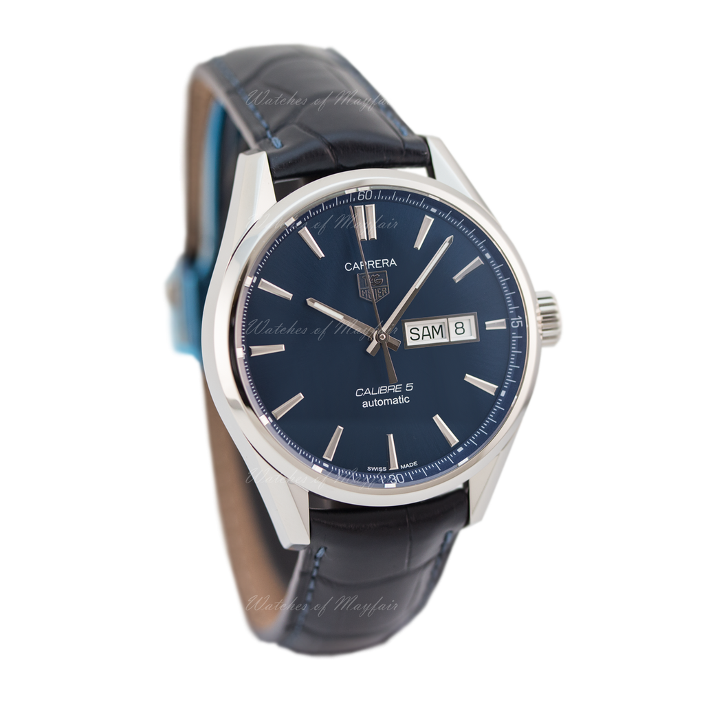 Tag Heuer Carrera Blue Dial Watch for Men - WAR201E.FC6292 Buy Now By Tag Heuer