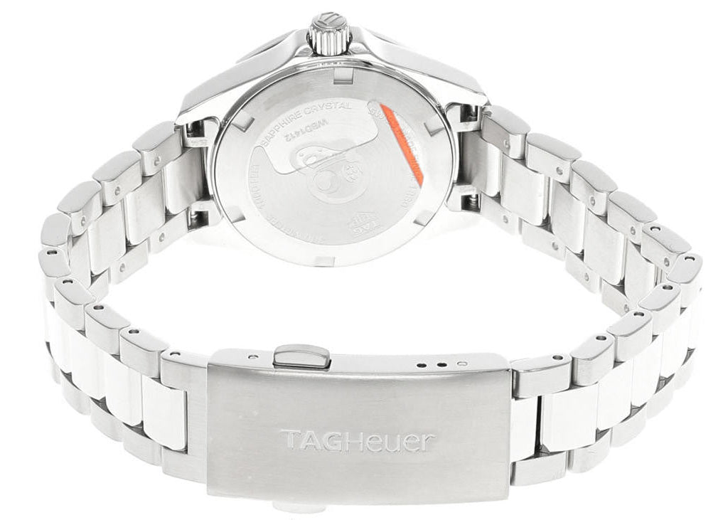 Tag Heuer Aquaracer Blue Dial Silver Steel Strap Watch for Women - WBD1412.BA0741 Buy Now By Tag Heuer