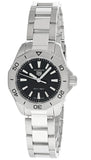 Tag Heuer Aquaracer Professional 200 Quartz Black Dial Silver Steel Strap Watch for Women - WBP1410.BA0622 Buy Now By Tag Heuer