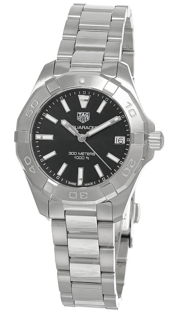 Tag Heuer Aquaracer Black Dial Watch for Women - WBD1310.BA0740 Buy Now By Tag Heuer