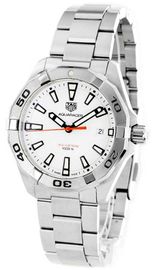 Tag Heuer Aquaracer White Dial Watch for Men - WBD1111.BA0928 Buy Now By Tag Heuer
