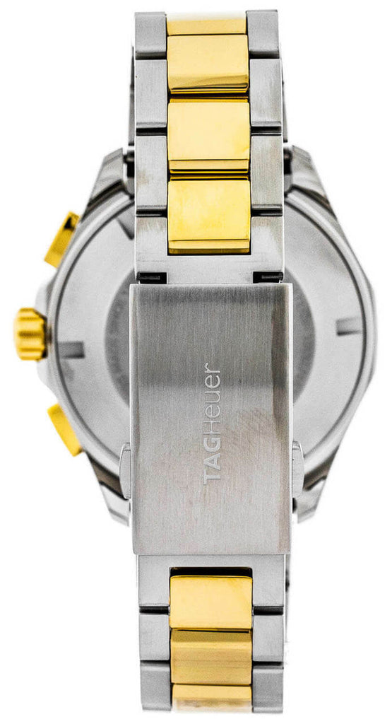 Tag Heuer Aquaracer Caliber 16 Automatic White Dial Two Tone Steel Strap Watch for Men - CAY2121.BB0923 Buy Now By Tag Heuer