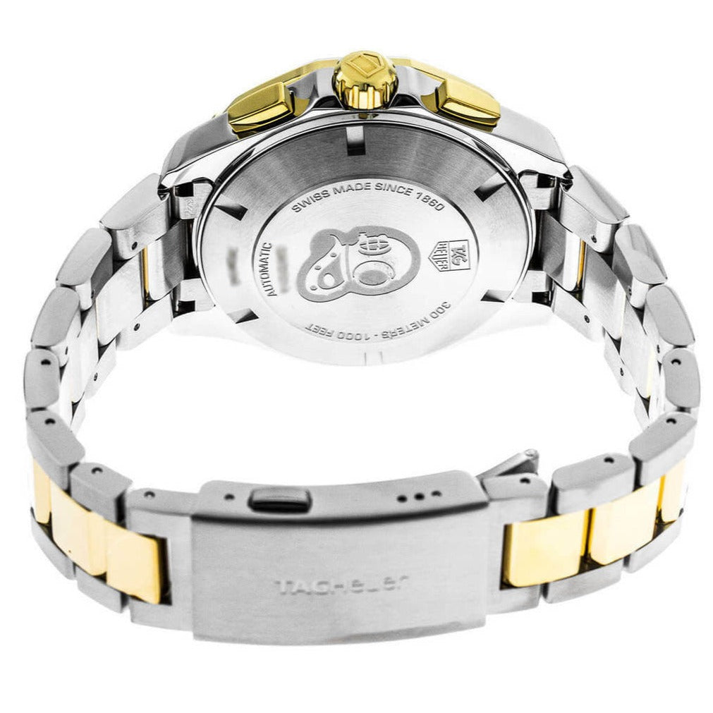 Tag Heuer Aquaracer Caliber 16 Automatic White Dial Two Tone Steel Strap Watch for Men - CAY2121.BB0923 Buy Now By Tag Heuer