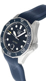 Tag Heuer Aquaracer Professional 300 Automatic Blue Dial Blue Rubber Strap Watch for Men - WBP201B.FT6198 Buy Now By Tag Heuer